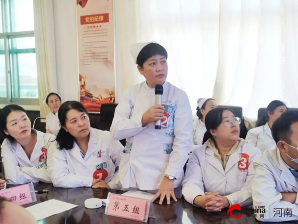 西平县妇幼保健院举行2023年医疗质量提升年系列活动——医、护、技知识竞赛