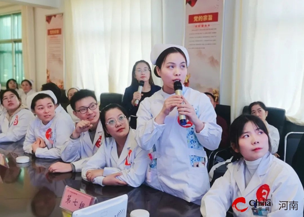 西平县妇幼保健院举行2023年医疗质量提升年系列活动——医、护、技知识竞赛