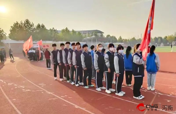 ​西平县师灵中学在首届西平县中小学生运动会上表现辉煌