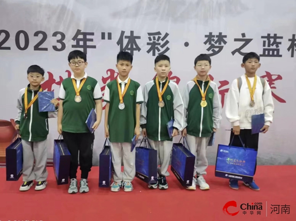 ​西平县实验小学代表队参加2023年西平县“体彩·梦之蓝杯”棋类锦标赛荣获佳绩
