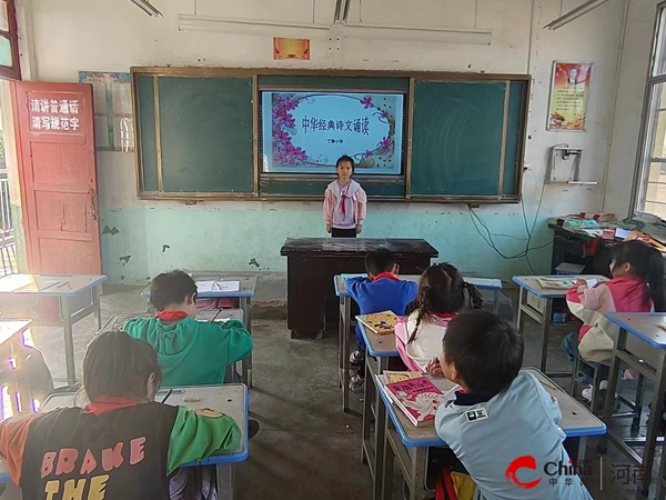 ​西平县重渠丁寨小学开展读书活动