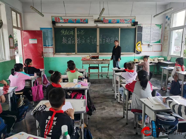 天天观热点：​西平县焦庄毛寨小学开展校园反诈宣传教育活动