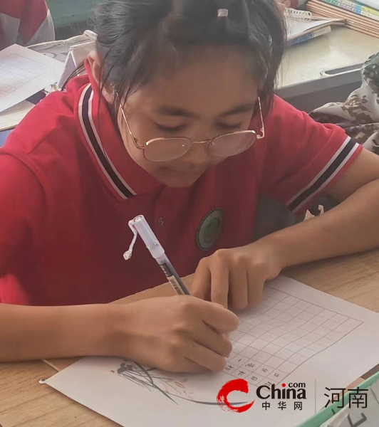写规范中国字 做中华好少年——驻马店市第三中学举办汉字书写大赛活动
