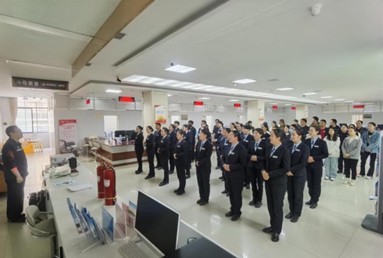 ​商城县行政审批和政务信息管理局组织开展消防安全知识培训