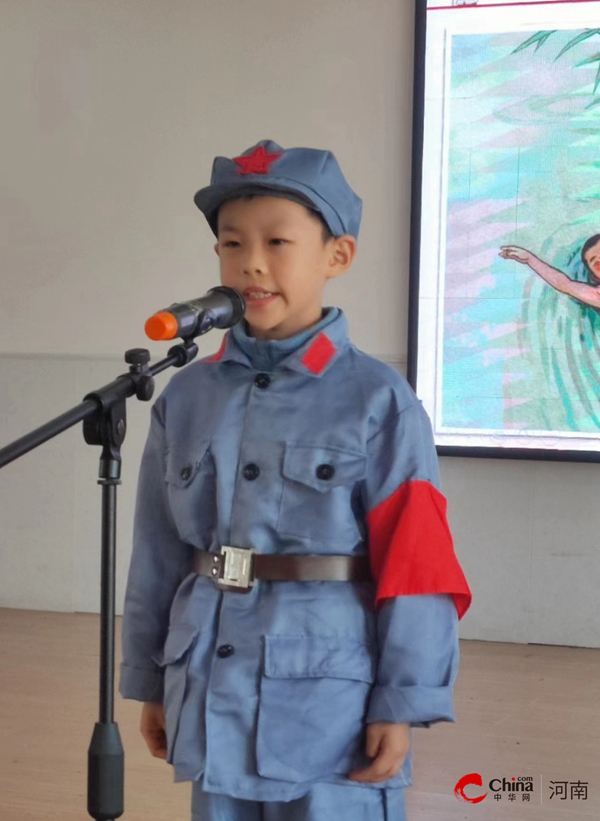 ​西平县实验小学举行讲红色故事比赛