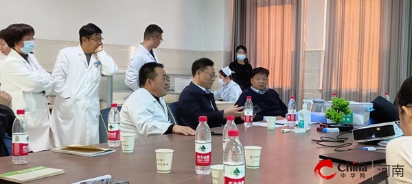​河南省医专家指导西平县人民医院肿瘤中心创建工作