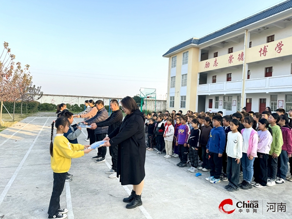 ​西平县五沟营龙泉寺小学举行跳绳比赛