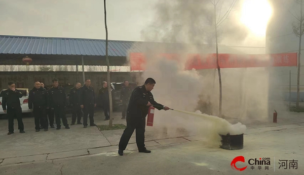 西平县交通运输局执法所开展消防安全培训