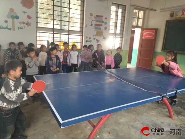 環球頭條：?西平縣重渠張莊小學舉辦“我運動、我快樂”乒乓球比賽