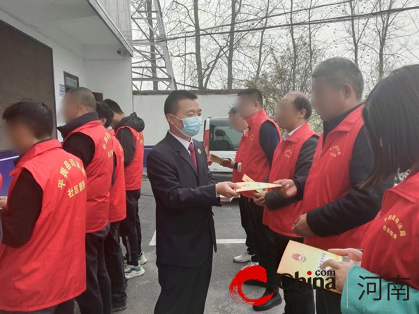 平舆县人民检察院：普法+监督 筑牢社区矫正对象安全防线