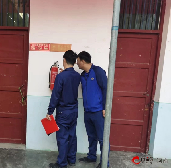 ​西平县盆尧镇持续推进消防宣传月活动
