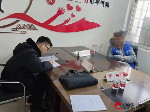 ​西平县人民法院为农民工撑起法律保护伞