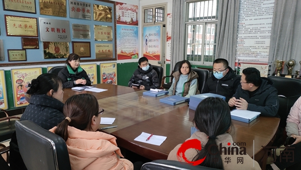 确山县靖宇小学：从“心”出发 再上新台阶