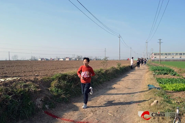 ​西平县师灵中学举行2023年秋期冬季长跑运动会