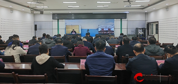 ​西平县组织收听收看全省、全市“六查一打”安全生产电视电话会议