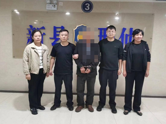 环球热门:​新县警方成功打掉两个盗窃犯罪团伙