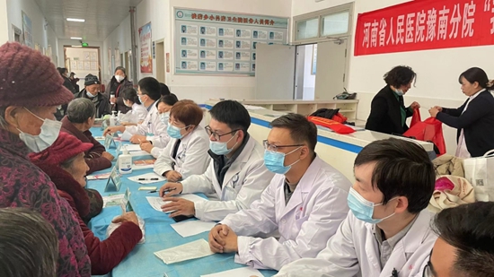 ​河南省人民医院豫南分院积极开展“我为群众办实事 守护健康基层行”系列活动