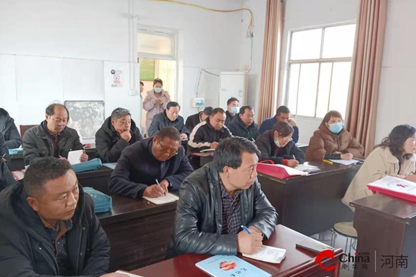 ​西平县焦庄乡卫生院召开2023年第四季度公卫服务工作督导动员会