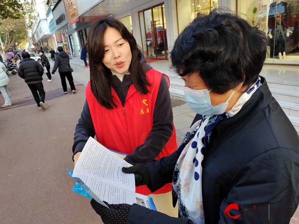 ​西平县应急管理局开展《中华人民共和国行政复议法》普法宣传活动