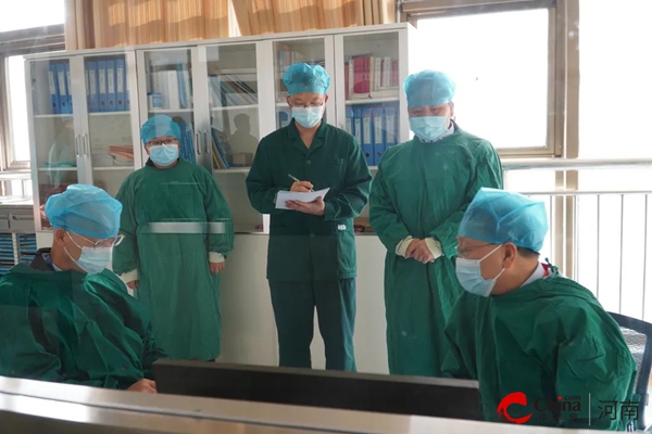 ​西平县人民医院“临床服务——重症监护中心”通过验收