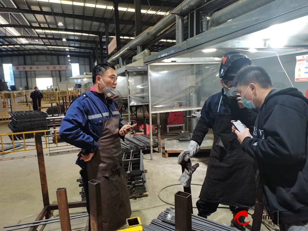 ​西平县应急管理局积极开展工贸领域电气焊数字化建设机制监管工作