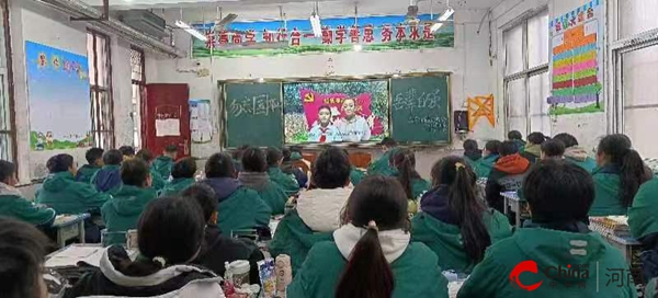 ​西平县第一初级中学举行国家公祭日主题活动