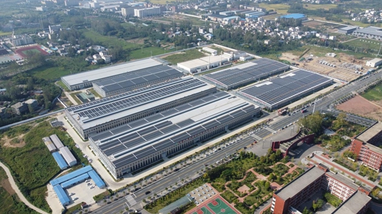 ​沿链聚合 优化生态 光山县全力培育壮大超硬材料制品产业