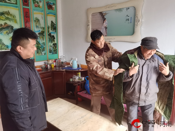 ​西平县应急管理局驻村工作队扎实做好防范低温雨雪冰冻灾害工作