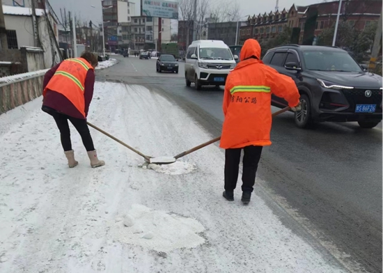 今日热讯：​商城县交通运输局：全力做好公路除雪保通工作