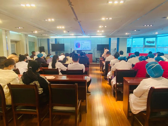 南阳市第六人民医院组织临床微生物标本的采集及运送规范培训