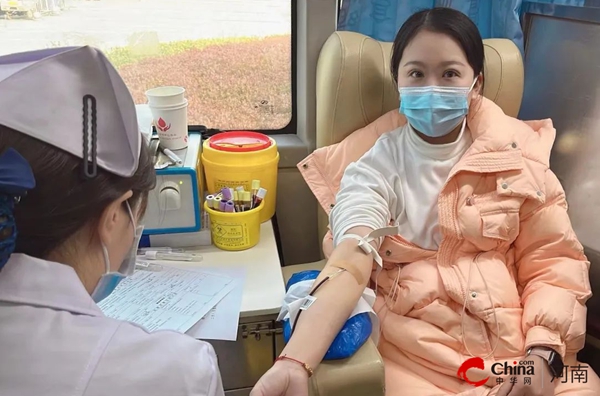 ​西平县妇幼保健院积极参加2023年冬季无偿献血活动
