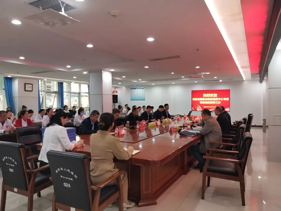 热消息：河南省专家组莅临新野县人民医院实地评审VTE中心建设