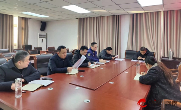 ​西平县召开安全生产“六查一打”专项行动汇报会议