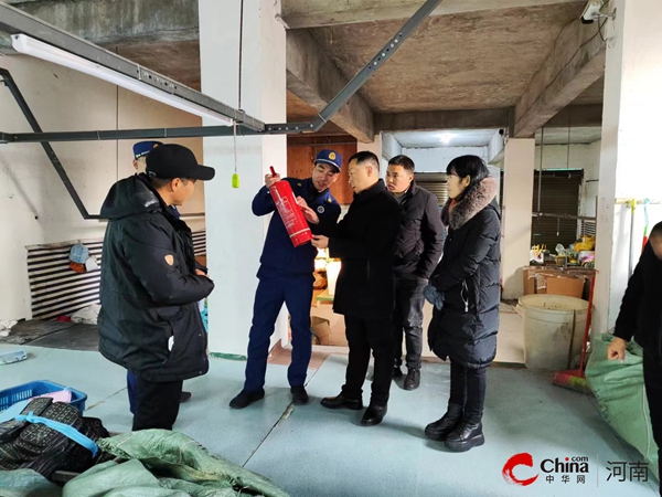 ​西平县乡镇开展安全生产“六查一打”专项行动有声有势