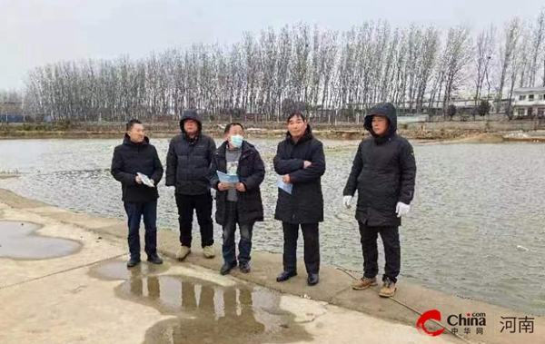 ​西平县农业农村局多措并举积极应对降温天气保障渔业安全生产