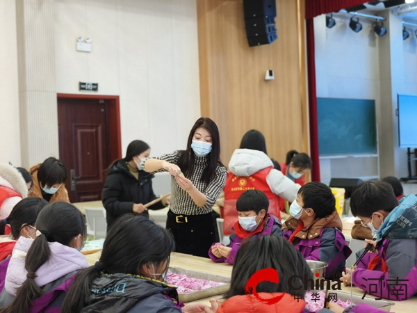 暖暖冬日情 浓浓饺子香 驻马店市第二十五小学开展冬至主题活动