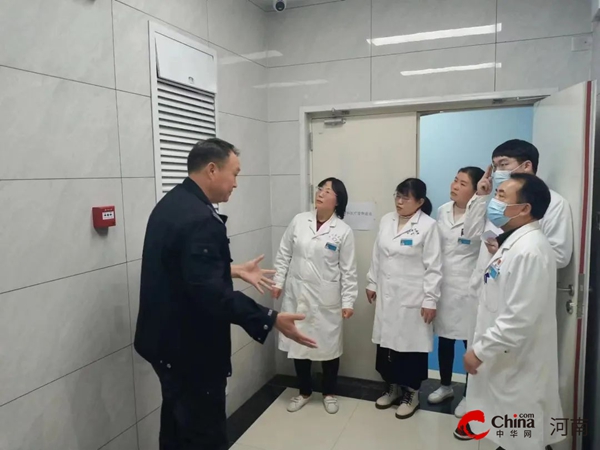​应急演练——西平县人民医院病理科为患者提供安全就医环境
