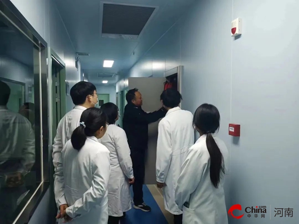 ​应急演练——西平县人民医院病理科为患者提供安全就医环境