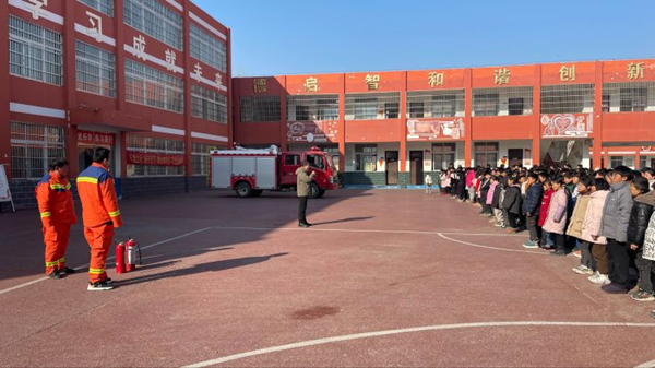 今日看点：　邓州市腰店中心小学：实战演练增技能 优化育人安全环境