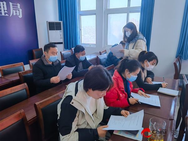 ​西平县应急管理局组织新《河南省安全生产条例》法律知识考试