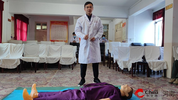 ​西平县第二人民医院开展急诊急救技能竞赛活动