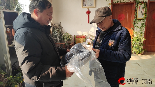 ​西平县应急管理局：积极发放救助物资 保障群众温暖过冬