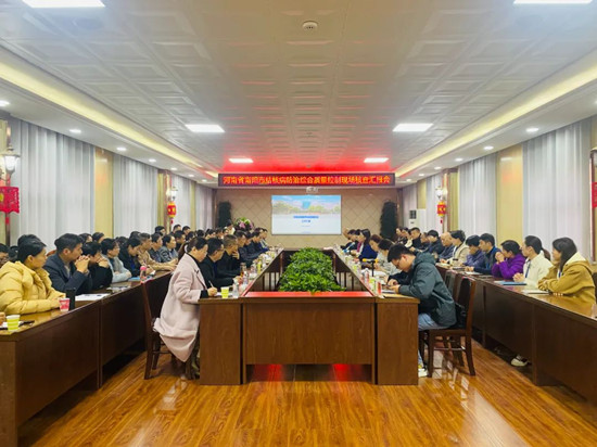 中国疾病预防控制中心核查组到南阳市第六人民医院开展结核病防治综合质量控制现场技术指导和核查工作