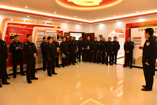 天天观焦点：汝南、息县两地公安机关开展警务交流活动
