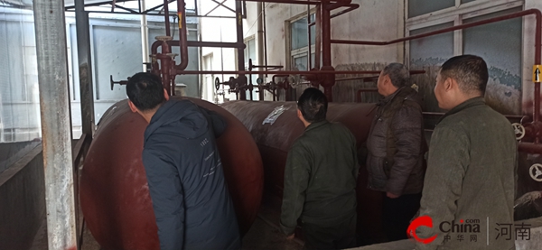 【时快讯】​西平县应急管理局开展工贸领域液氨制冷安全执法检查