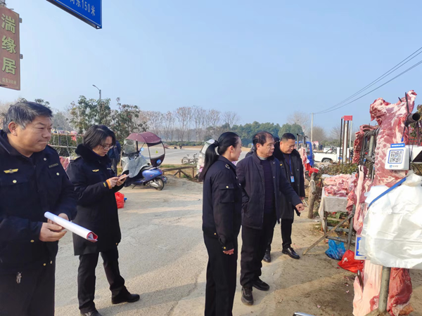 邓州市：筑牢肉品安全防线 优化健康生活环境