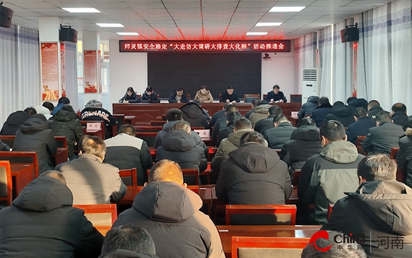 ​西平县师灵镇：深入开展“四大活动” 筑牢安全稳定防线|环球新要闻