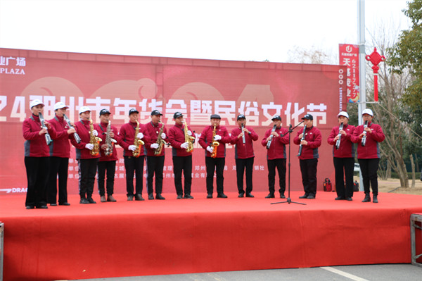焦点热文：邓州市新春年货节会暨民俗文化节活动开幕了