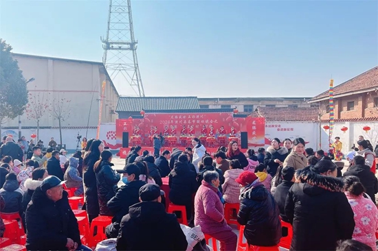 2024年潢川县春节联欢晚会之付店“和美乡村”村晚成功举办
