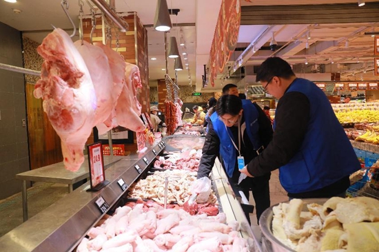 息县：规范市场食品经营 保障市场秩序稳定